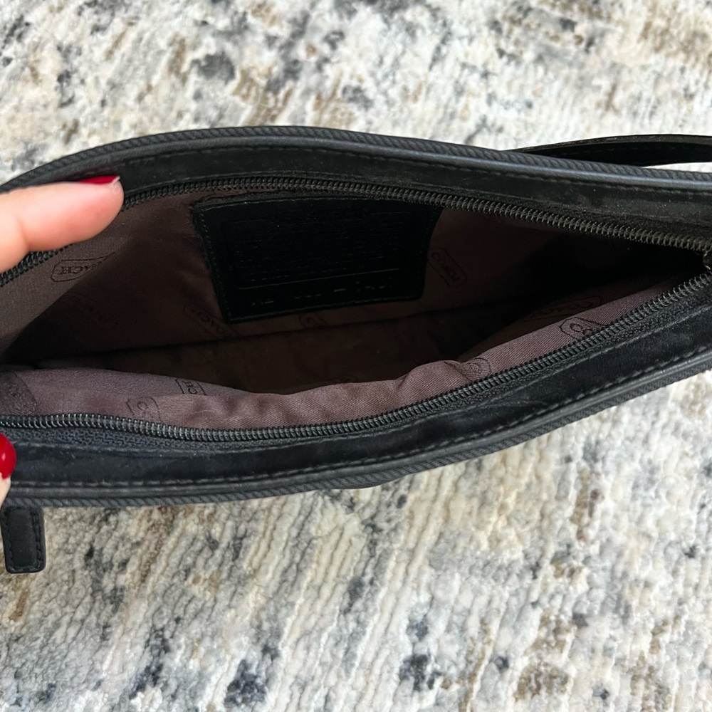 Authentic Coach Mini Shoulder Bag - image 3